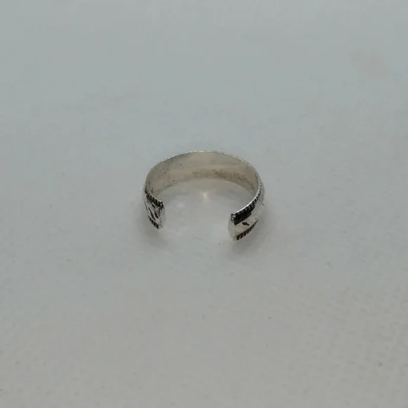 Sterling toe  ring - Picture 4 of 4